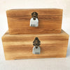 Wooden Storage Box