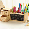 Wooden Pen Holder