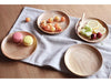 Wooden Plates Set