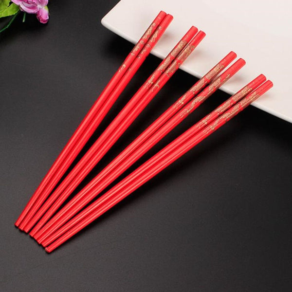 Red Chopsticks