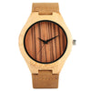 Watch Made of Bamboo