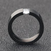 Exquisite Tungsten Ring