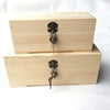 Wooden Storage Box