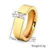 Exquisite Tungsten Ring