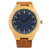 Watch Made of Bamboo