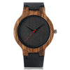 Watch Made of Bamboo