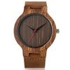 Watch Made of Bamboo