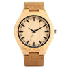 Watch Made of Bamboo