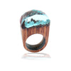 Blue Stone Ring