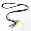 Horn Pendant Necklace