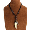 Horn Pendant Necklace