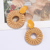 Wooden Bohemia Earrings