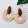 Wooden Bohemia Earrings