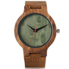 Watch Made of Bamboo