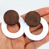 Wooden Bohemia Earrings