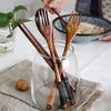 BALMY DAYS Wooden Fork