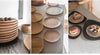 Wooden Plates Set