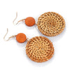 Wooden Bohemia Earrings