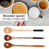 Wooden Long Spoon