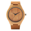 Watch Made of Bamboo