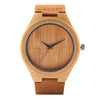 Watch Made of Bamboo