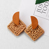 Wooden Bohemia Earrings