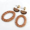 Wooden Bohemia Earrings