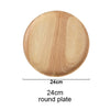 Wooden Plates Set