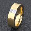 Exquisite Tungsten Ring