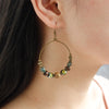 Circle Earrings