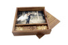 Custom Engraved Photo Box (With USB Stick)