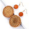 Wooden Bohemia Earrings