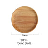 Wooden Plates Set