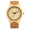 Watch Made of Bamboo