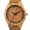 Leather Wood Watch