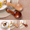 Wood Salt Spoon