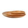 Wooden Plates Set