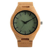 Watch Made of Bamboo