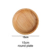 Wooden Plates Set