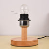 Wooden Desk Lamp