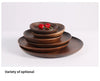 Black Walnut Handmade Plates