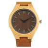 Watch Made of Bamboo