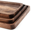 Wooden Kitchen Set Of Trays And Plates