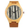 Watch Made of Bamboo