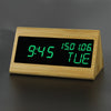 Wood Digital Clock
