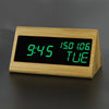 Wooden Alarm Clock