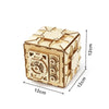 3D Puzzle - Wooden Treasure Box