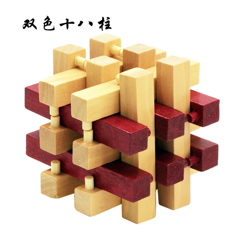 BUY Wooden Rubik's Cube Puzzle ON SALE NOW! - Wooden Earth