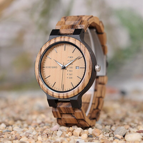 Wooden Wrist Watch