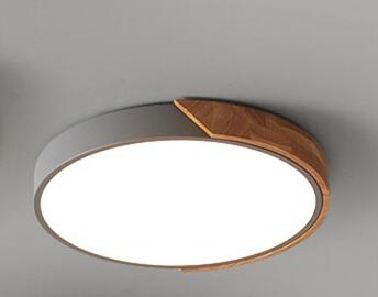 16+ Light Wood Light Fixture